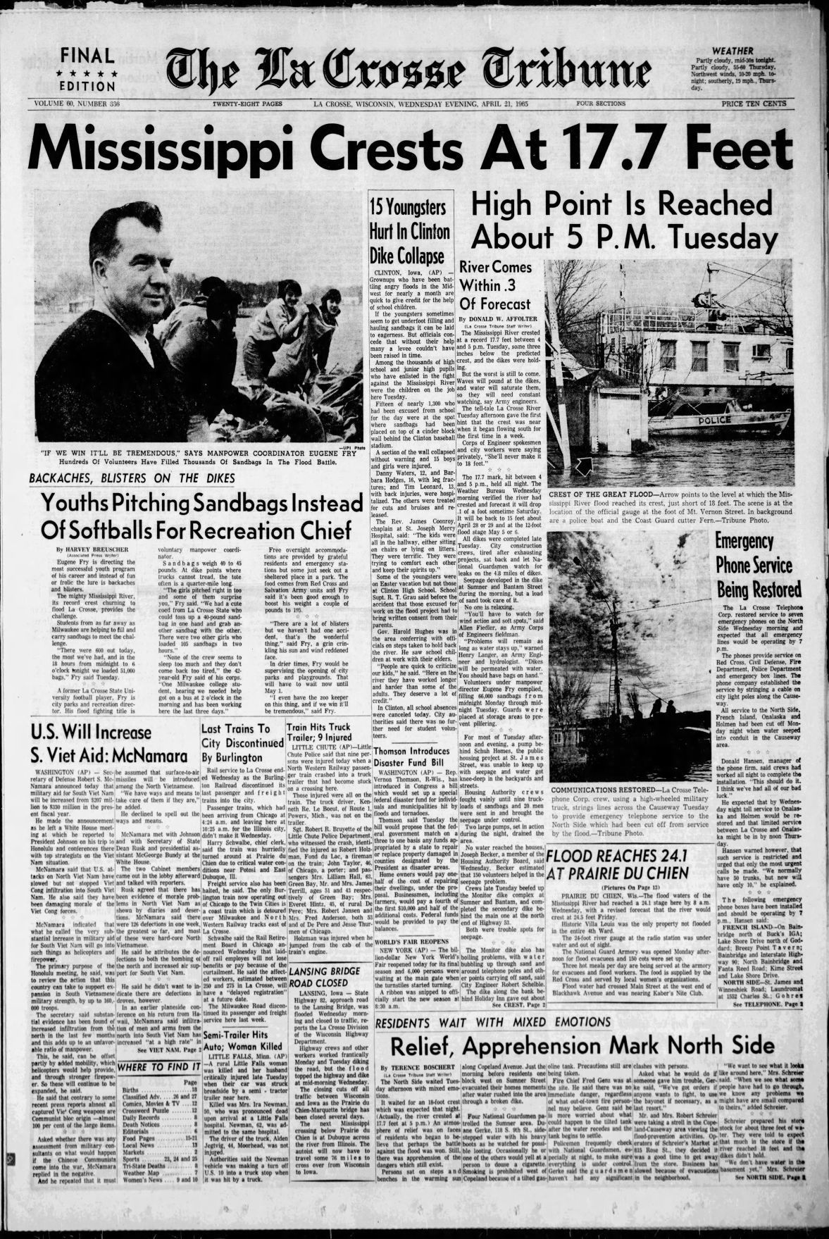 April 21, 1965